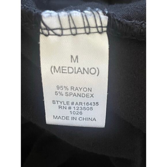 Heart & Hips Black Strapless Ruched Jumpsuit Size Medium - Picture 8 of 8